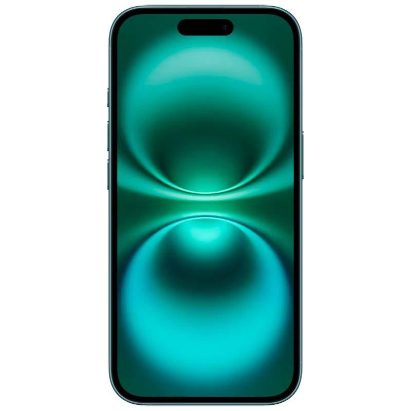 vista frontal del Teléfono móvil Apple iPhone 16 Plus 5G 256GB Verde