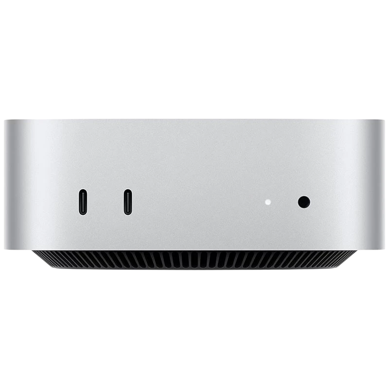 Apple Mac mini M4 16GB/512GB SSD macOS Plata (Versión internacional)