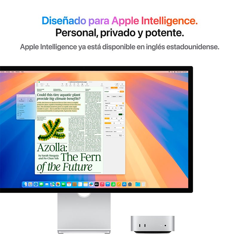 Apple Mac mini M4 24GB/512GB - Apple Intelligence