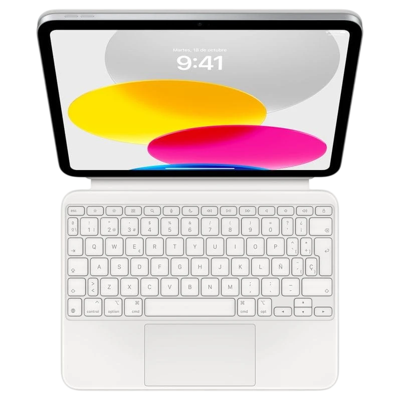 Apple Magic Keyboard Folio para iPad (10.ª generación) - Aluminio