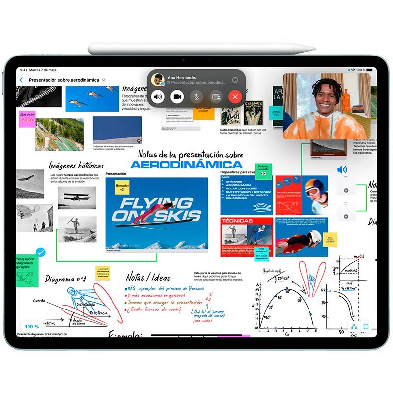acople magnético del Apple Pencil Pro