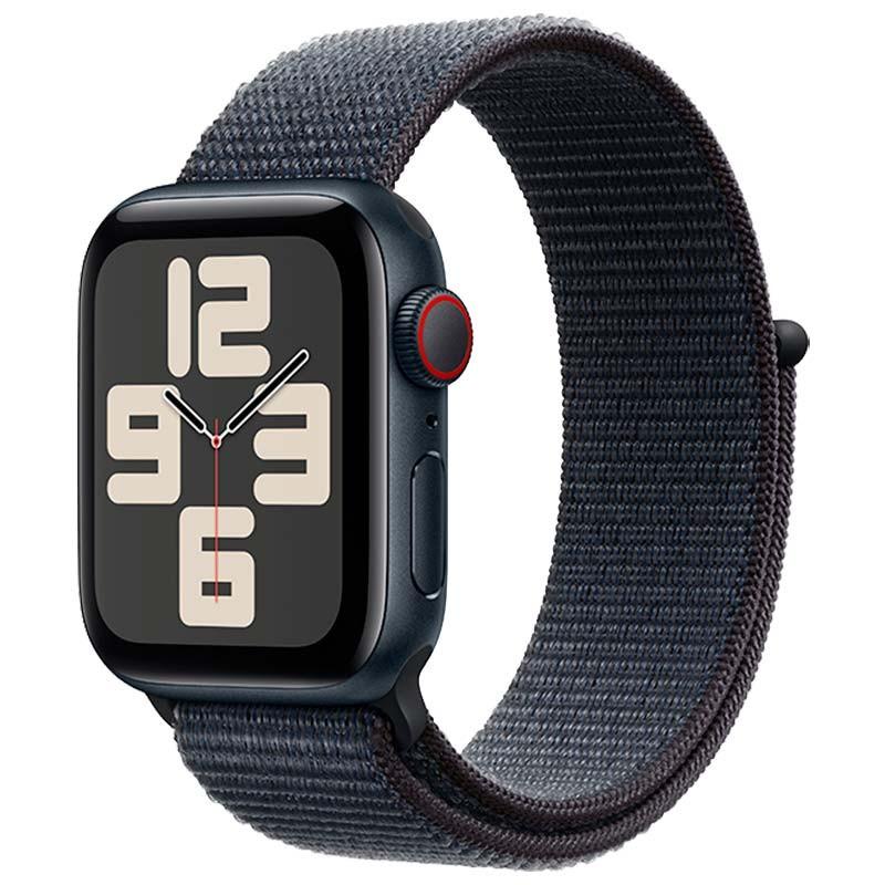 Apple Watch SE (2024) GPS + Cellular 40mm Medianoche con Correa Loop Deportiva