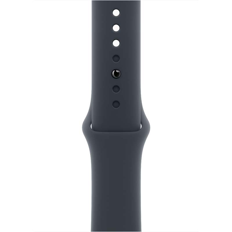 Apple Watch SE (2024) GPS + Cellular 44mm Minuit - Bracelet Sport S/M