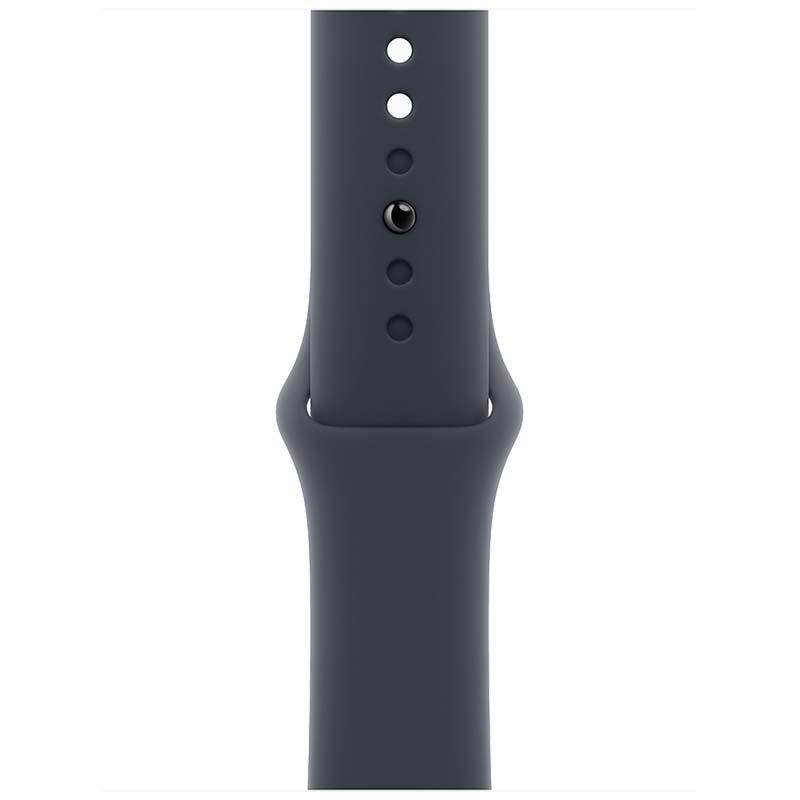 Apple Watch SE (2024) GPS 40mm Minuit - Bracelet Sport M/L