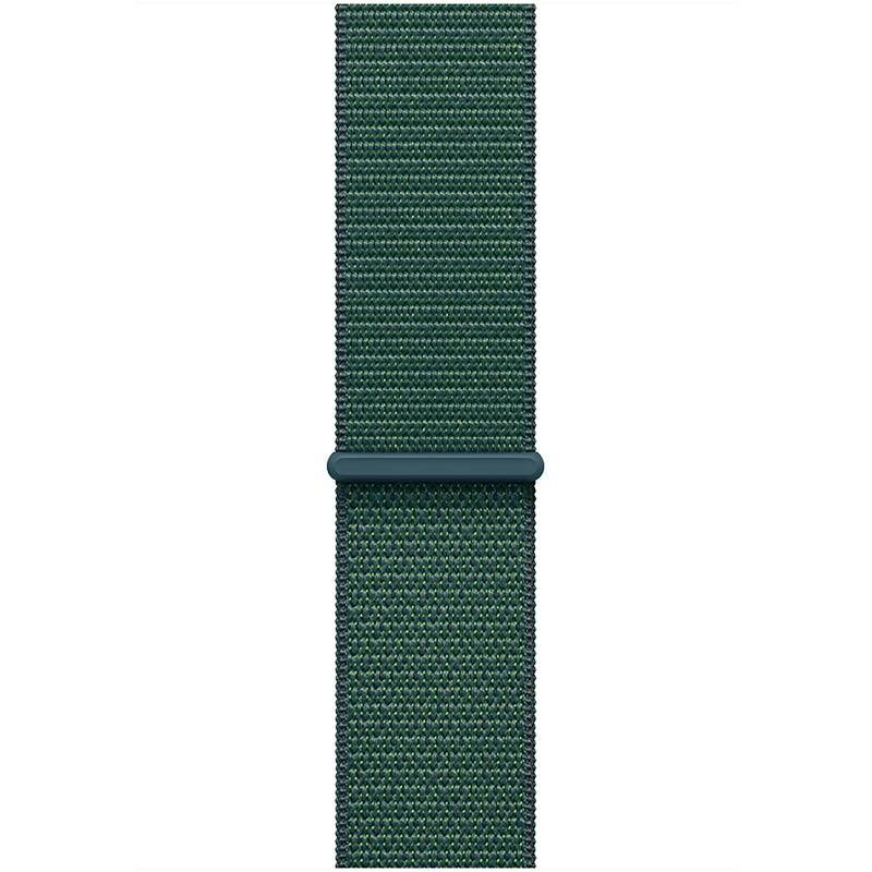 Apple Watch SE (2024) GPS 44mm Luz das Estrelas - Bracelete Loop Desportiva Verde