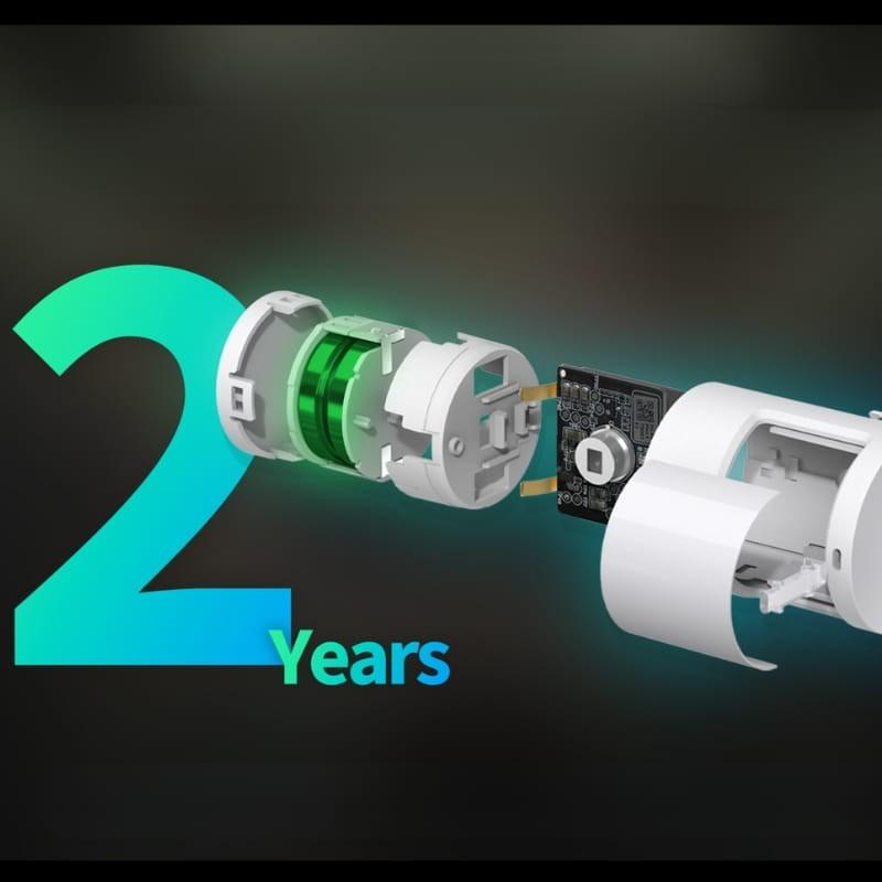 Aqara P2 Blanco - Sensor de Movimiento - duración de la batería