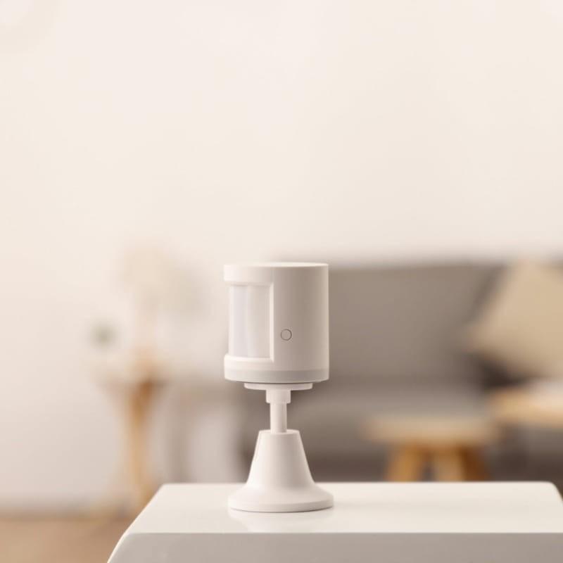 Aqara P2 Blanco - Sensor de Movimiento - colocación con soporte