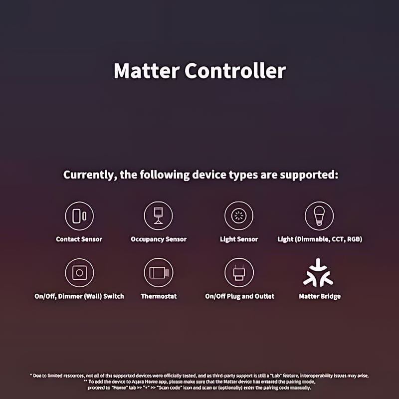 Aqara HUB M3 Negro - Centro de Control Smart Home compatibilidades