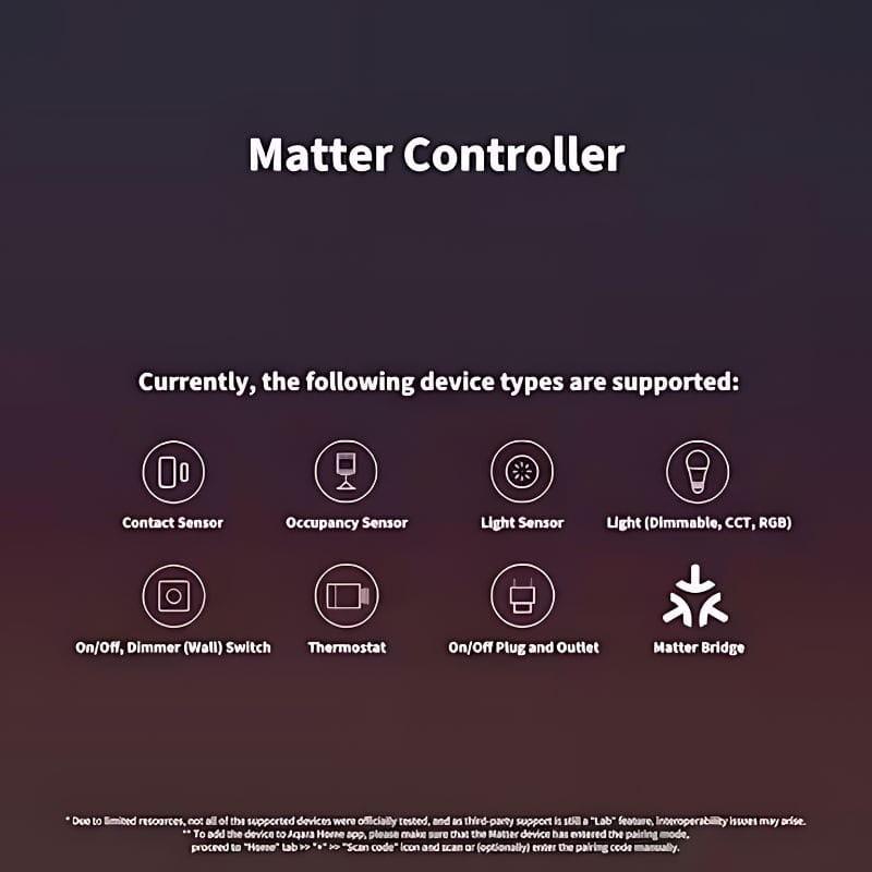 Aqara HUB M3 Negro - Centro de Control Smart Home compatibilidades