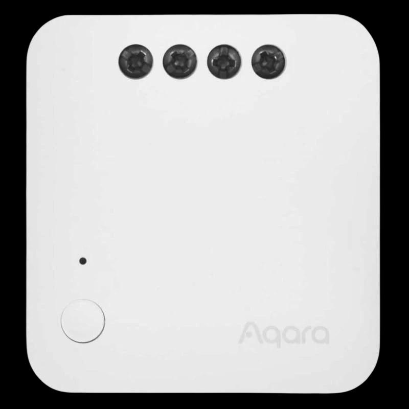 Aqara Relé SSM-U02 Relé Inteligente Individual sin Neutro Zigbee 3.0 Apple Homekit Blanco