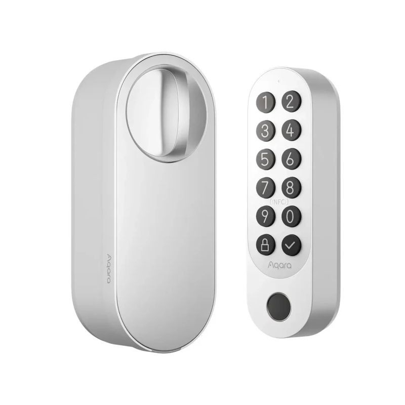 Frontal de Aqara Smart Lock U200 Branco - Fechadura inteligente