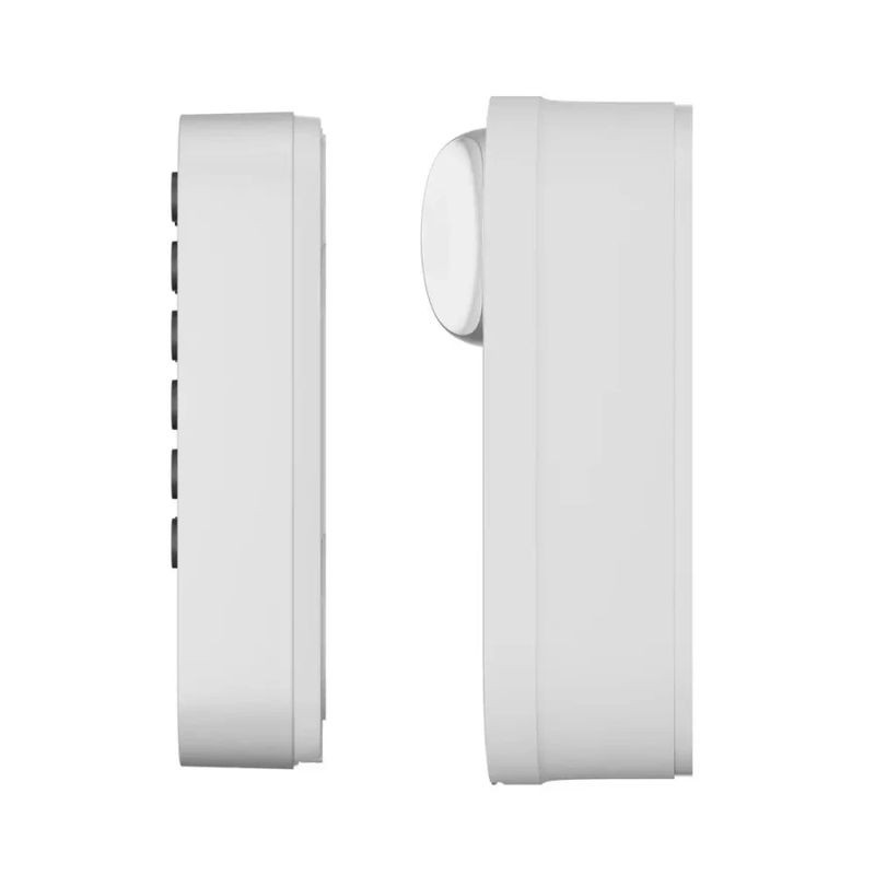 Lado de Aqara Smart Lock U200 Branco - Fechadura inteligente