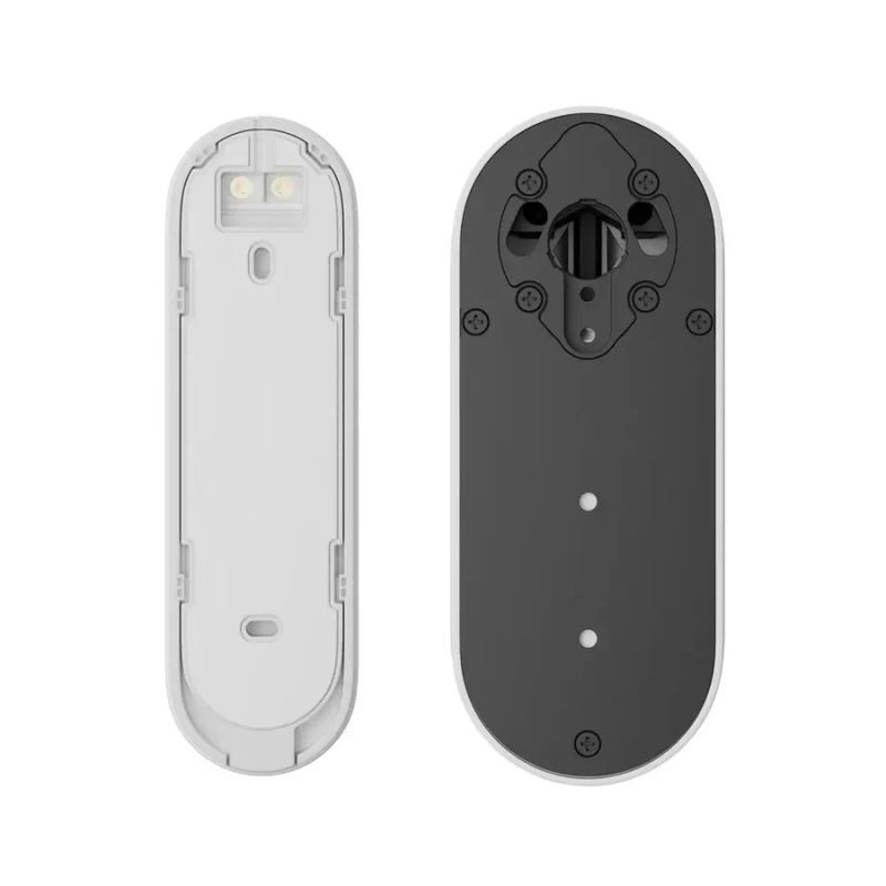 Traseira de Aqara Smart Lock U200 Branco - Fechadura inteligente