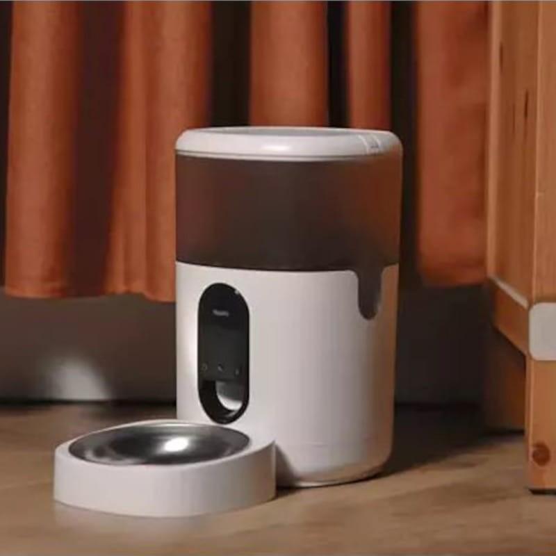 Frontal de Aqara Smart Pet Feeder C1 Blanco - Comedero Inteligente