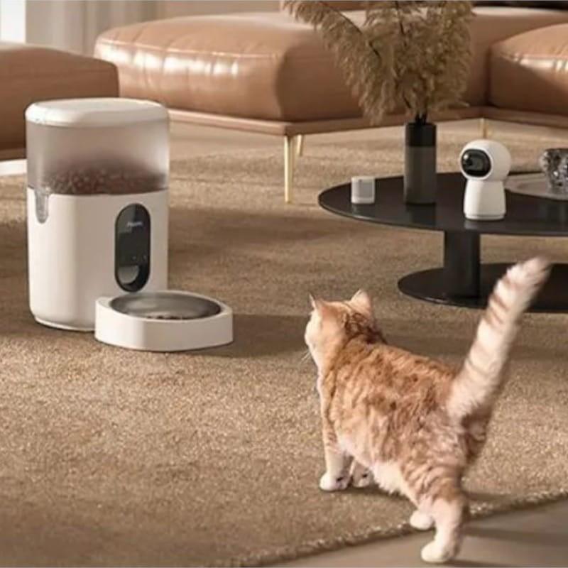 Para gatos Aqara Smart Pet Feeder C1 Blanco - Comedero Inteligente