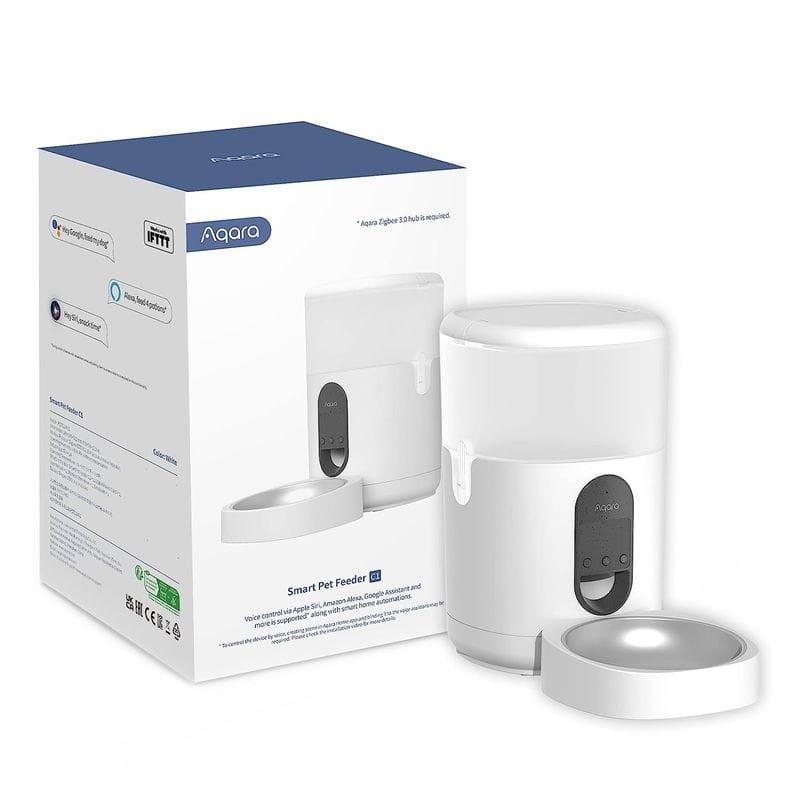Caja de Aqara Smart Pet Feeder C1 Blanco - Comedero Inteligente