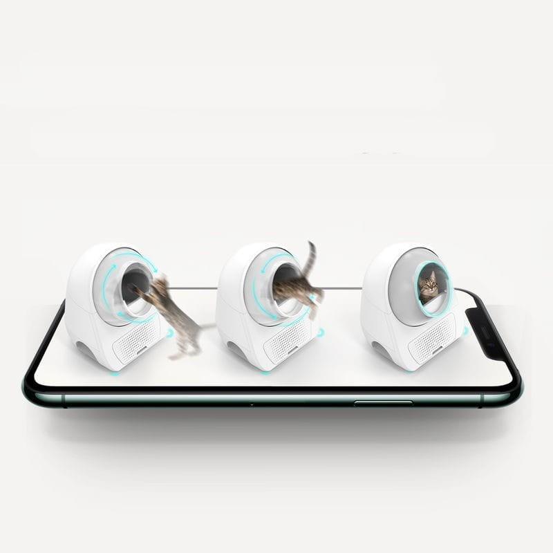 Arenero Autolimpiable Catlink Standard Pro X - APP