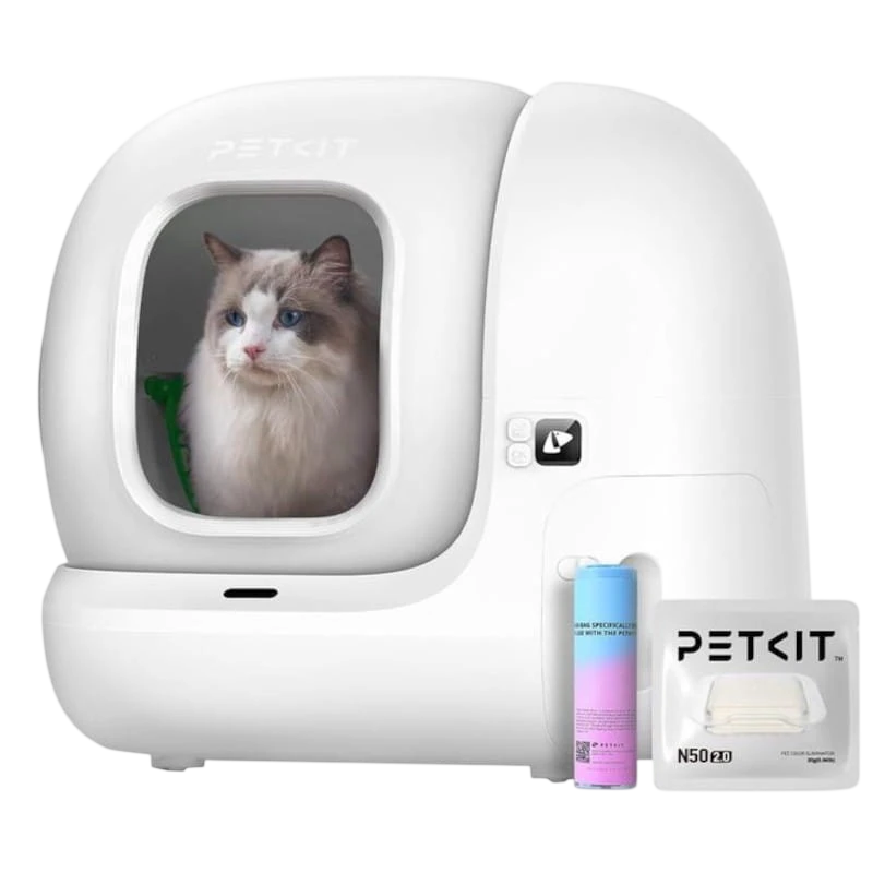 Arenero Automático PETKIT Pura Max 2 Basic Kit - Con tecnología xSecure - Control APP - Capacidad extragrande