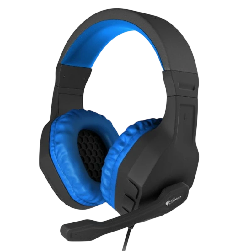 GENESIS Argon 200 Negro/Azul - Auriculares Gaming