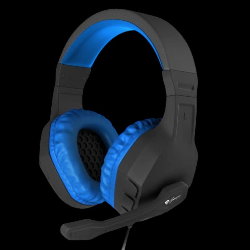 GENESIS Argon 200 Negro/Azul - Auriculares Gaming