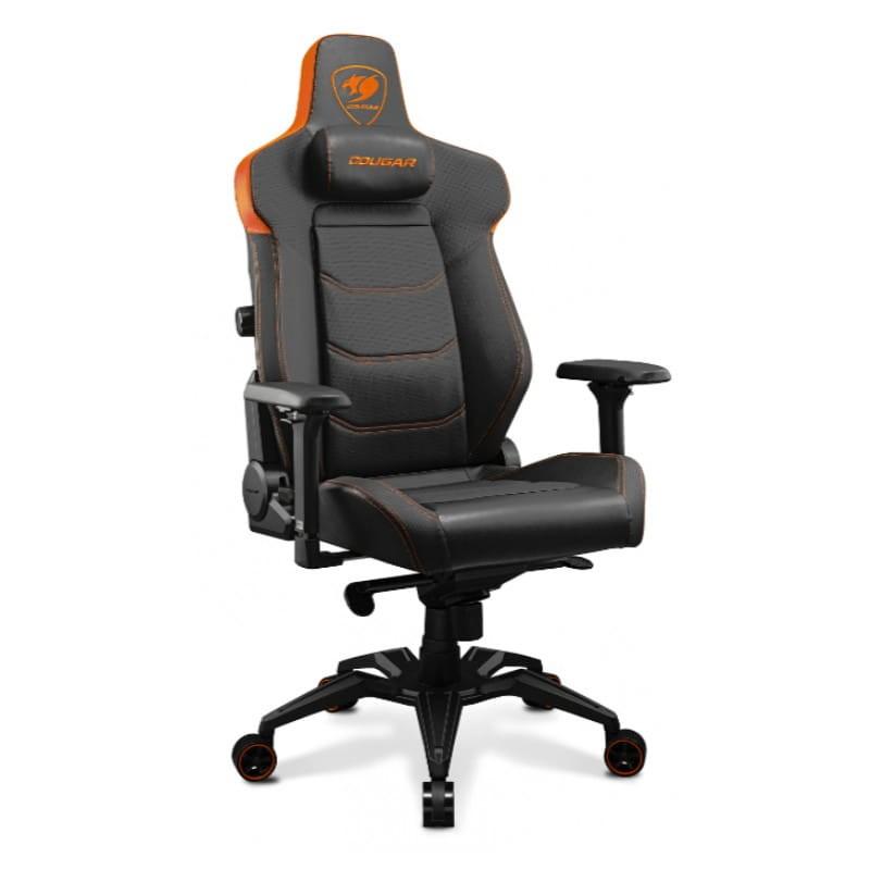 Cougar Gaming Armor Evo CGR-EVO Preto/Laranja cadeira para jogos vista giratória direita