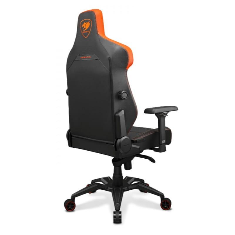 Cadeira para jogos Cougar Gaming Armor Evo CGR-EVO Preto/Laranja com uma visão mais virada para a direita