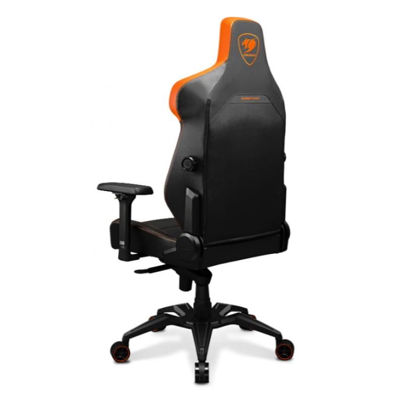 Cougar Gaming Armor Evo CGR-EVO Preto/Laranja cadeira para jogos vista giratória esquerda