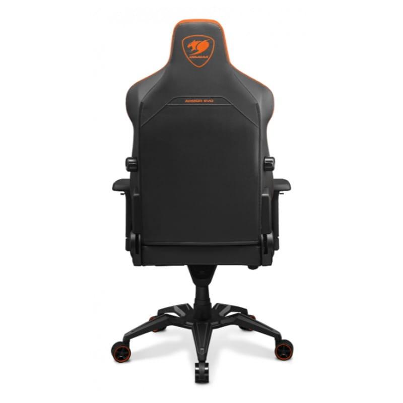 Cougar Gaming Armor Evo CGR-EVO Cadeira para jogos traseira preta/laranja