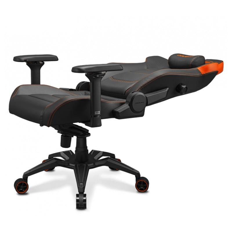Cougar Gaming Armor Evo CGR-EVO Cadeira lounge para jogos preta/laranja