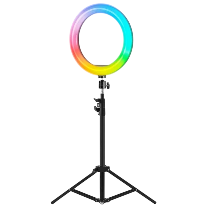 Mars Gaming MGRING Trípode - Aro de Luz + Soporte Smartphone