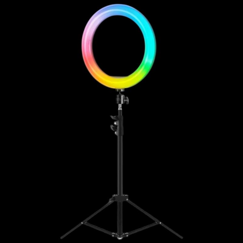 Mars Gaming MGRING Trípode - Aro de Luz + Soporte Smartphone