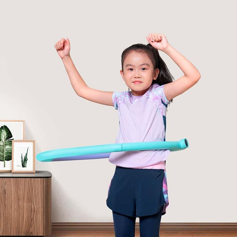 ejercicios del Aro Fitness Inteligente Xiaomi Move It Hula Hoop Azul/Lila