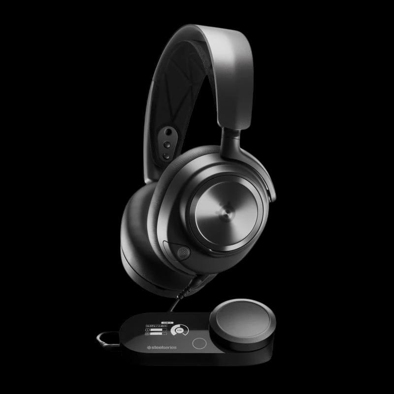 Steelseries Arctis Nova Pro Negro - Auriculares Gaming
