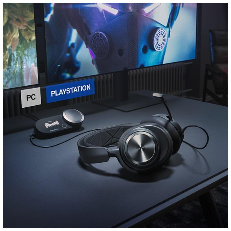 Steelseries Arctis Nova Pro Negro - Auriculares Gaming imagen real