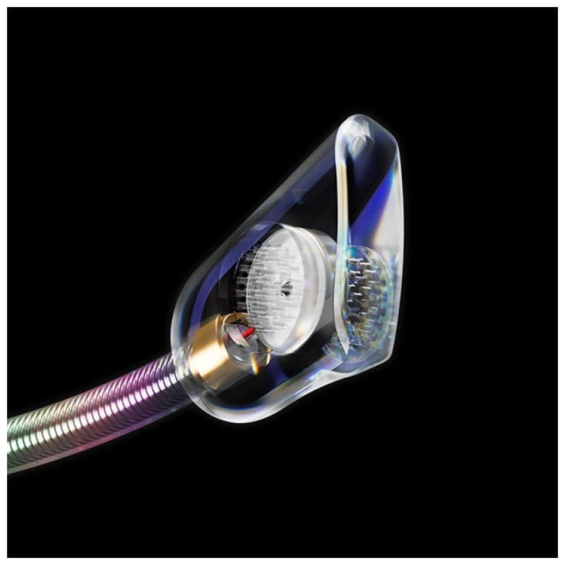 Steelseries Arctis Nova Pro Negro - Auriculares Gaming detalle del micrófono