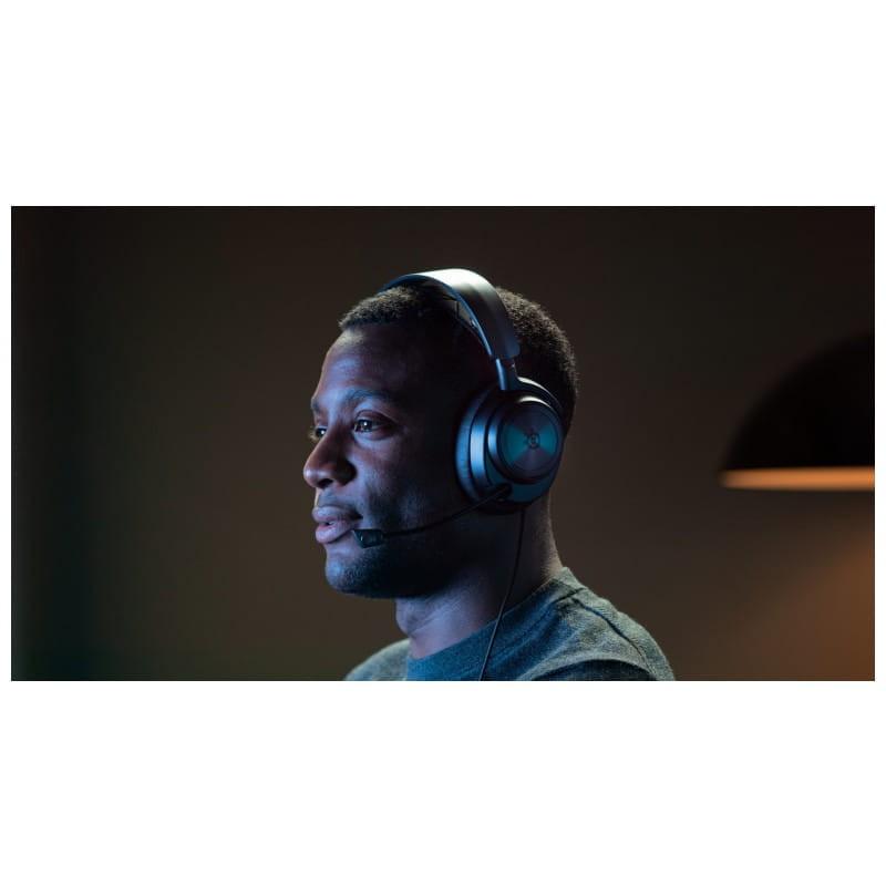Steelseries Arctis Nova Pro Negro - Auriculares Gaming en una persona