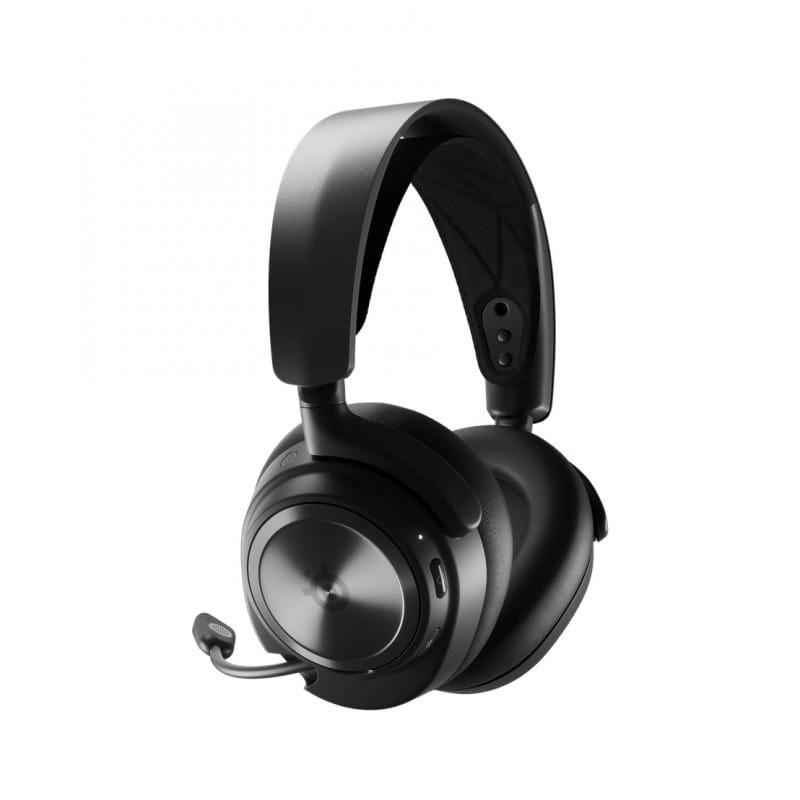 Steelseries Arctis Nova Pro Wireless Bluetooth Black - Casque de jeu photo de profil