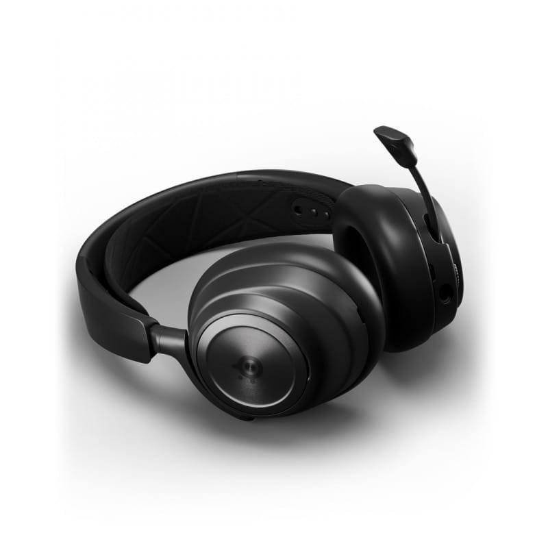 Steelseries Arctis Nova Pro Wireless Bluetooth Black - Casque de jeu image couchée