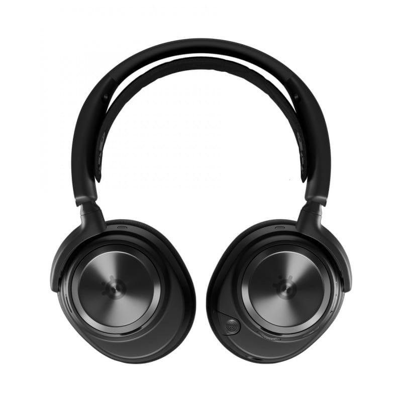 Steelseries Arctis Nova Pro Wireless Bluetooth Noir - Casque de jeu image de la vue de face