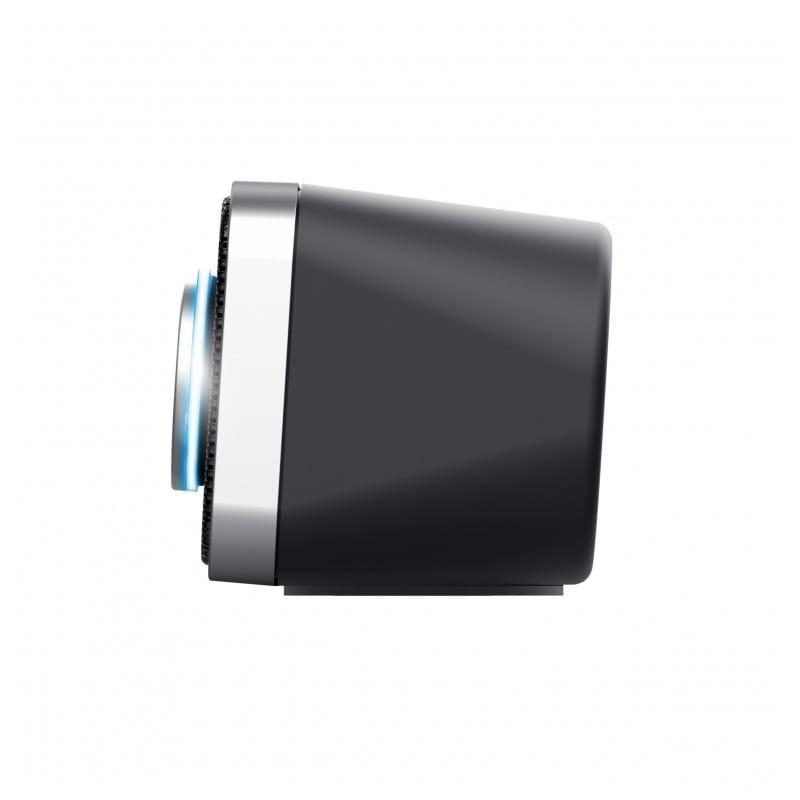 Trust Arys 2.0 6 W Negro - Barra de Sonido vista de perfil