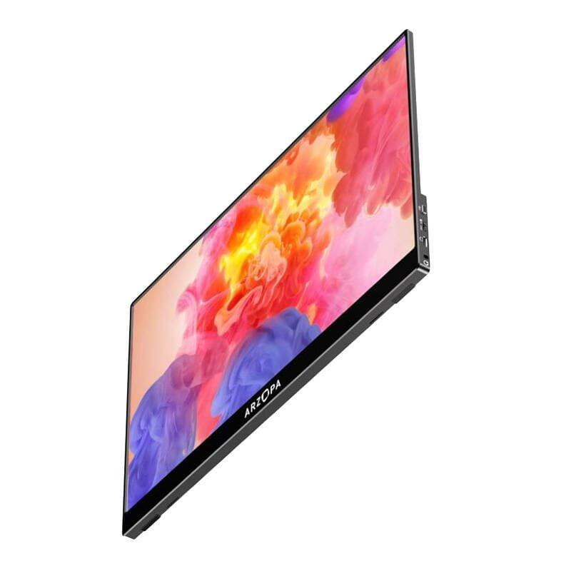 Arzopa A1 M 17.3 Full HD IPS HDR - Monitor portátil imagen lateral