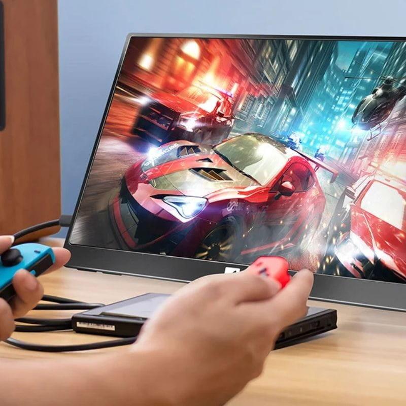 Arzopa A1 M 17.3 Full HD IPS HDR - Monitor portátil imagen gaming