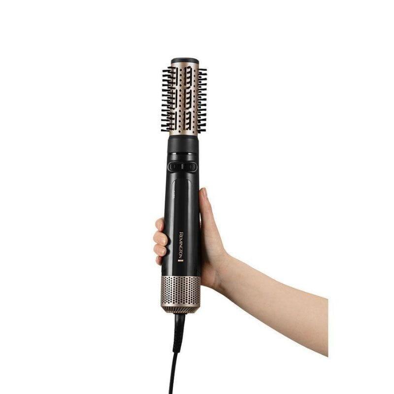 Remington AS7500 1000 W Preto, Champanhe - Pincel de imagem de ar quente numa mão