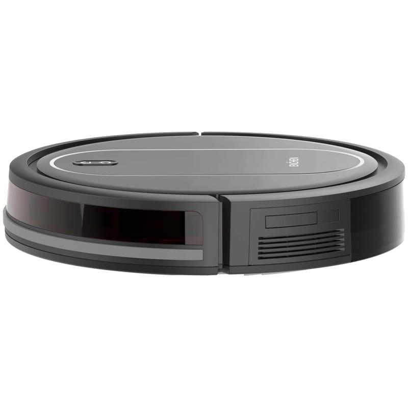 Vue de côté de l'aspirateur robot Enchen R2 Pro Black