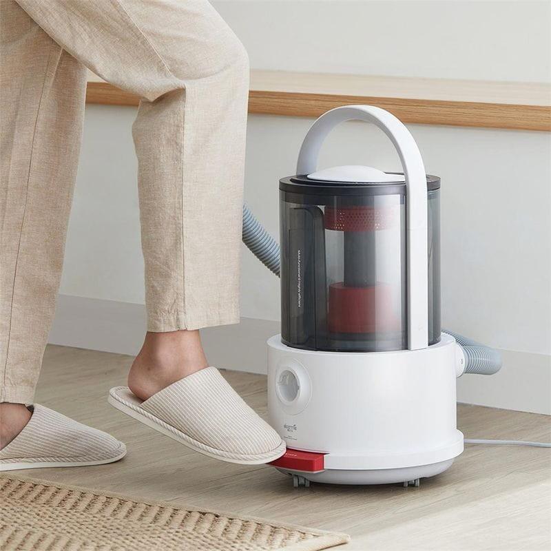 Aspirateur sans sac Xiaomi Deerma Drum TJ200W - Puissant
