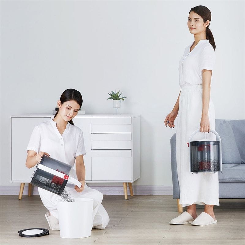 Aspirateur sans sac Xiaomi Deerma Drum TJ200W - Adaptable
