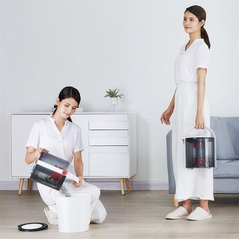 Aspirateur sans sac Xiaomi Deerma Drum TJ200W - Adaptable