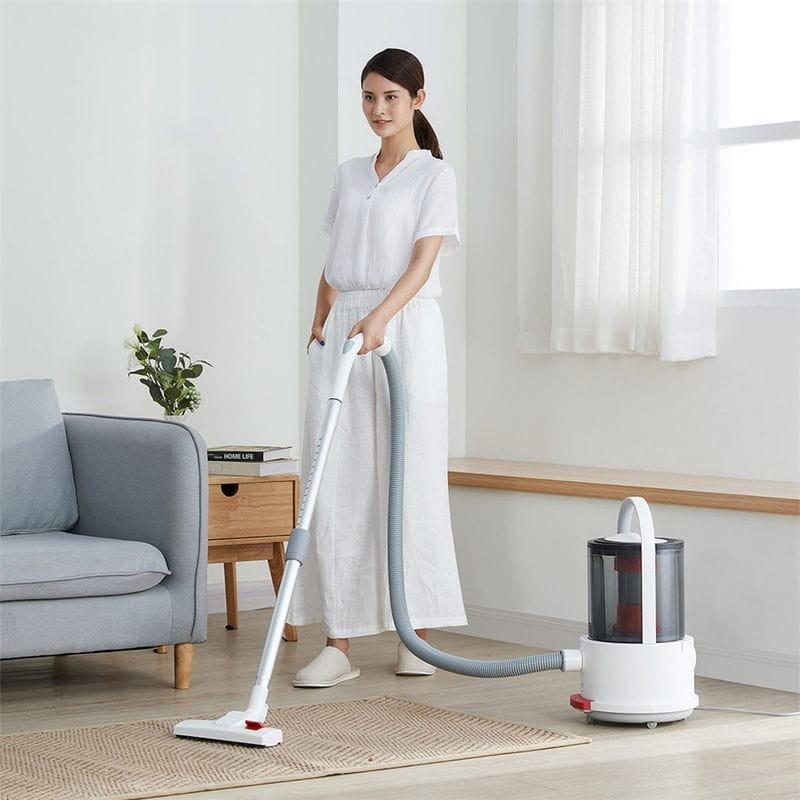 Aspirateur sans sac Xiaomi Deerma Drum TJ200W - Peu de bruit