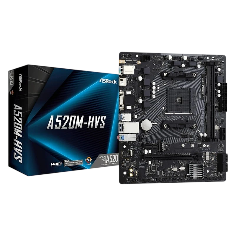 Asrock A520M-HVS AM4