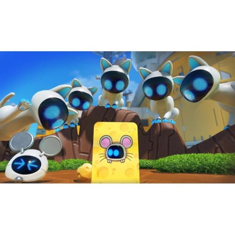 Astro Bot - Videojogo para PS5 Imagem do gato e do rato Astro